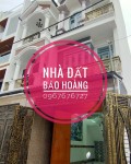 Bán Nhà Quận Thủ Đức | gần vòng xoay Cầu Bình Lợi,Cầu Bình Triệu