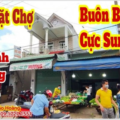 Bán nhà mặt chợ buôn bán nhộn nhịp tại thuận an bình dương (578)