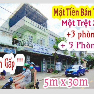 bán nhà mặt tiền kinh doanh thuốc tây tại kdc việt sing,visip1 (567)| giá đầu tư