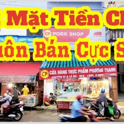 bán nhà hai mặt tiền chợ tại bình dương (565)| vị trí kinh doanh cực sung