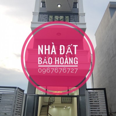 Bán Nhà Quận 9 | Nhà Siêu Đẹp ,4 Tầng Lầu, 100m Lê Văn Việt