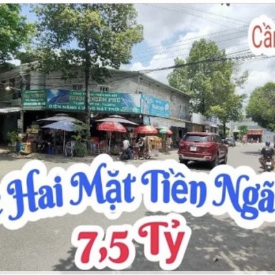 bán gấp căn nhà hai mặt tiền đang cho thuê 18,5 triệu tại Dĩ An Bình Dương ( 409)