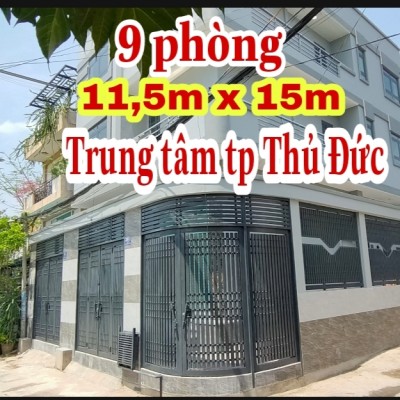 ????bán nhà thủ đức (516) căn góc hai mặt tiền trục đường phạm văn đồng