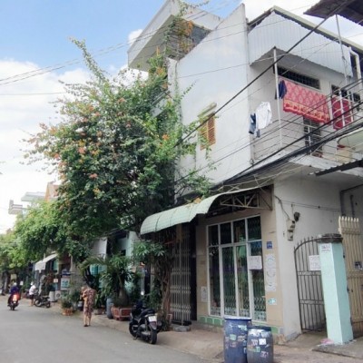 bán gấp nhà trọ 19 phòng ,mặt tiền kinh doanh gần chợ tại thuận an bình dương (582)