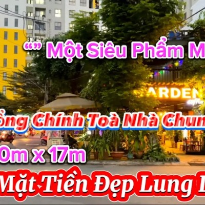 Lô góc 3 mặt tiền (10m x 17m) đẹp lung linh,ngay trung tâm thành phố Dĩ An ,Bình Dương