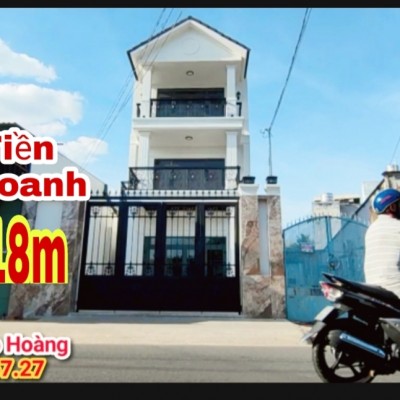 Bán Nhà Thủ Đức (229) |  Nhà Mặt Tiền Đường Lộ , Sầm Uốt, Buôn Bán kinh Doanh 