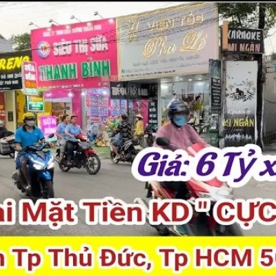 bán nhà hai mặt tiền 