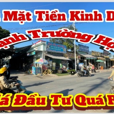 Bán nhà bình dương (340)| căn hai mặt tiền kinh doanh | cạnh trường học