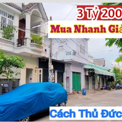 bán nhà bình dương 3 tỷ 200 triệu (354) một trệt một lầu 9 phòng