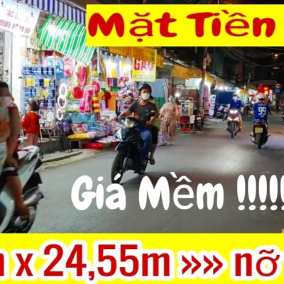 bán nhà mặt tiền chợ Phường Bình Chiểu Thủ Đức (375)