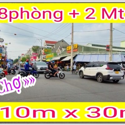 bán nhà trọ vsip1 Bình Dương (377)| diện tích 300m² | gần chợ 78,79 Việt Sing