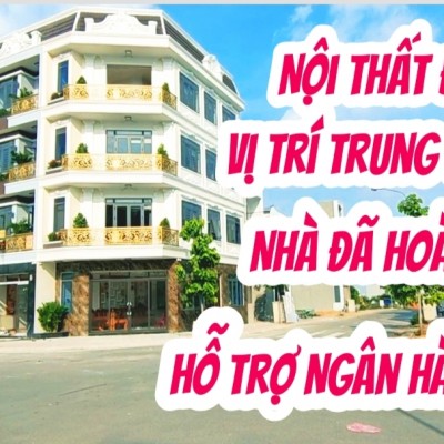 Bán nhà Dĩ An Bình Dương (378)| Nhà mới nội thất cao cấp