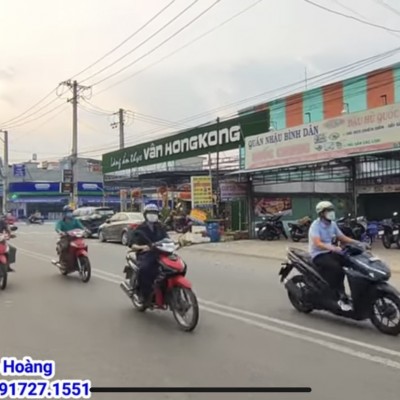 Bán nhà mặt tiền đường D1,VSIP,VIETSING Thuận An Bình Dương (390)