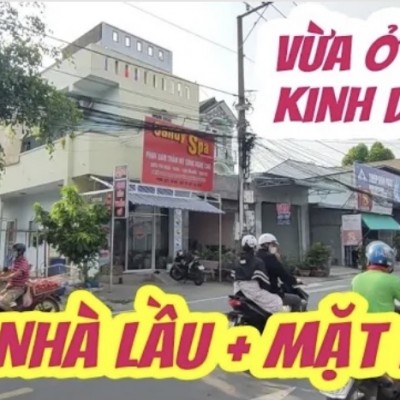 bán nhà mặt tiền trục đường chính KDC Việt Sing VSIP 1 Bình Dương (392)