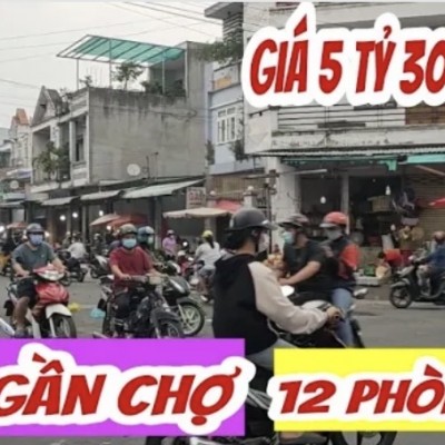 Bán nhà mặt tiền gần chợ khu dân cư Việt Sing,visip1 thuận an bình dương