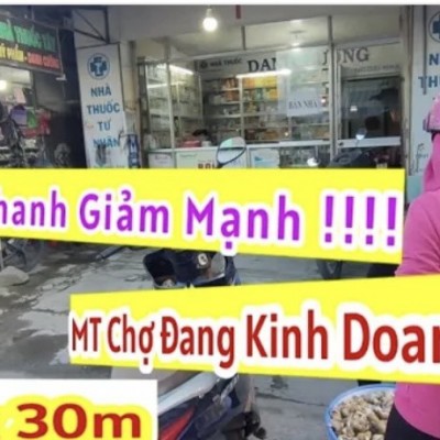 Bán nhà bình dương mặt tiền chợ cực sung (408)| giảm giá mạnh