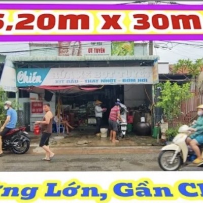bán nhà cấp 4 giá rẻ diện tích lớn tại Dĩ An Bình Dương | 6,20m x 30m