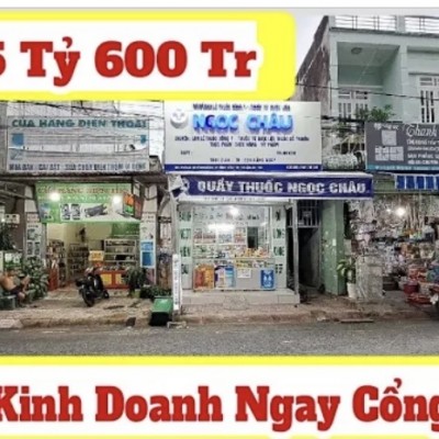 bán nhà mặt tiền ngay Chợ Giá Rẻ | nhà mặt tiền kinh doanh giá rẻ Bình Dương