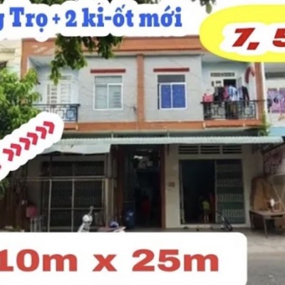 bán gấp hai dãy trọ 250 m² thổ cư | đang thu nhập 20 triệu | KDC VIP tại Bình Dương