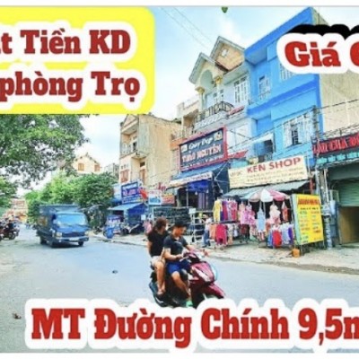 bán nhà mặt tiền 2 lầu , 28 phòng trọ và ki-ốt| nhà giá rẻ tại Bình Dương