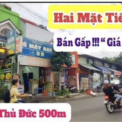chủ cần bán gấp căn nhà hai mặt tiền đang kinh doanh| tĩnh lộ 43 Đồng An Bình Dương