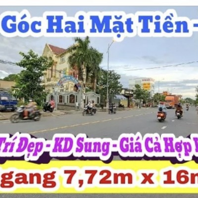 bán lô góc cực đẹp đường Nguyễn Thị Minh khai Dĩ An Bình Dương