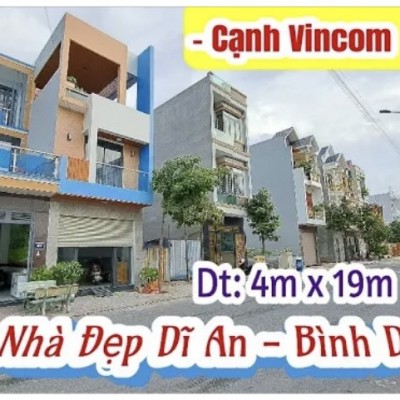 bán nhà mới ,thiết kế đẹp,5 phòng ngủ |(386)kdc vip tại Dĩ An Bình Dương