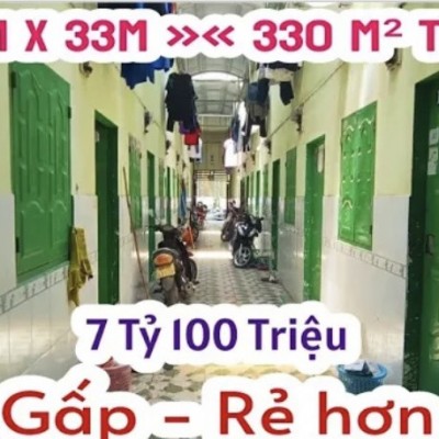 bán hai dãy trọ mới 330 m²,giá 7 tỷ 100 triệu rẻ nhất thuận an bình dương