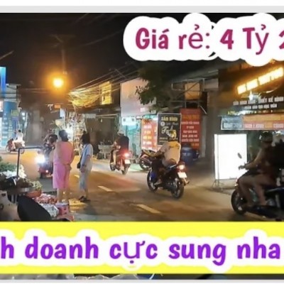 bán nhà cấp 4 giá rẻ ,mặt tiền kinh doanh cạnh KCN sóng thần dĩ an bình dương (402)