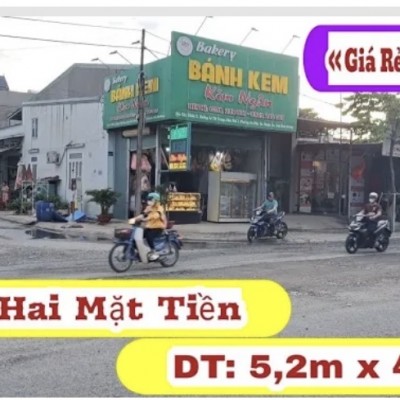 bán nhà hai mặt tiền (403)| vị trí kinh doanh cực sung tại bình dương