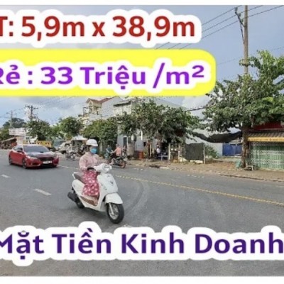 bán đất mặt tiền 231m² giá chính chủ ,đường DT743 Dĩ An Bình Dương