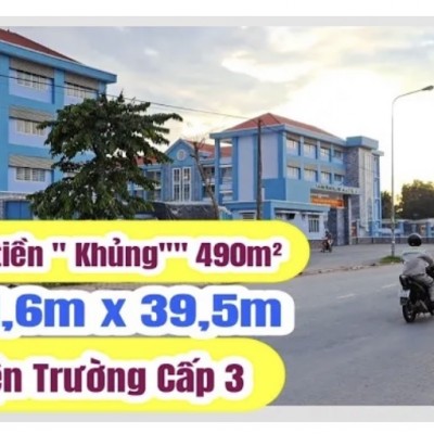 bán lô góc hai mặt tiền kd đường lớn | dt 11,6m x 39,5m | vị trí vàng tại Bình Dương