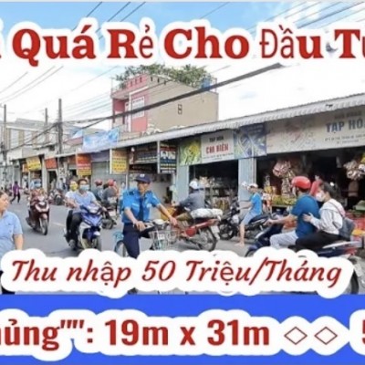 bán nhà hai măt tiền 586m²,thu nhập 50 triệu | BĐS giá rẻ tại bình dương