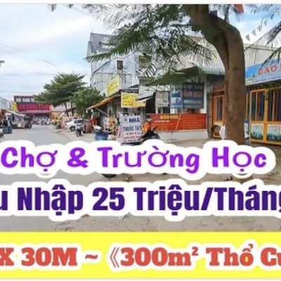 bán nhà củ 300m²,thu nhập 25 triệu | KDC Thuận Giao Bình Dương