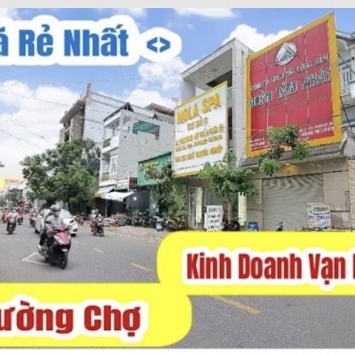 bán nhà bình dương (438)|mặt tiền gần ngã tư chợ