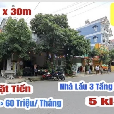 Giảm 1 tỷ bán gấp căn nhà hai mặt tiền 300m² tại thuận an bình dương