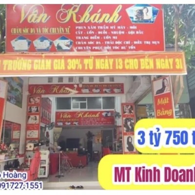 nhà mặt tiền đang kinh doanh cần bán | nhà thuộc phường Bình Hòa Thuận An Bình Dương