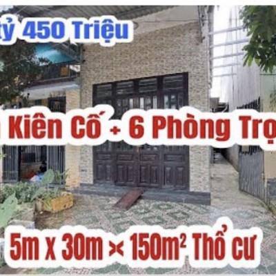 bán căn nhà 150m² thổ cư tại visip1,việt sing thuận an bình dương