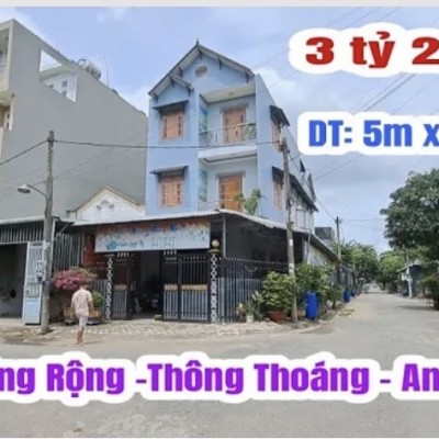 chủ cần bán căn nhà giá rẻ 3,2 tỷ 102m² tại thuận an bình dương(355)