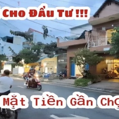 bán nhà bình dương mặt tiền gần chợ (449) gần vòng xoay an phú