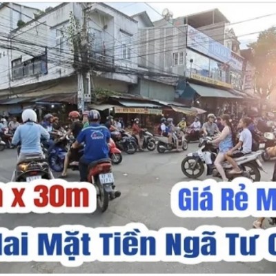 bán nhà 2 mặt tiền ngã tư chợ |vị trí kinh doanh cực vip tại bình dương