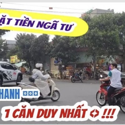 nhà hai mặt tiền ngã tư buôn bán cực sung tại bình dương| giá ngợp cho đầu tư