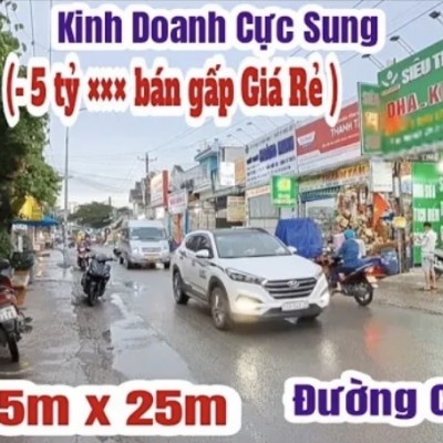 cần bán gấp nhà mặt tiền đang kinh doanh tại an phú bình dương (5m x 25m)