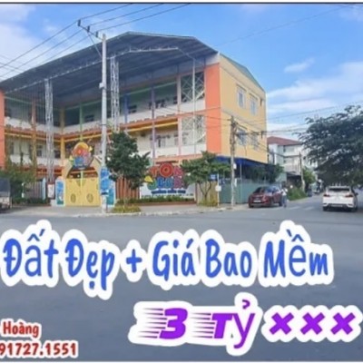 giảm giá bán gấp lô đất mặt tiền gần trường học tại bình dương (111)