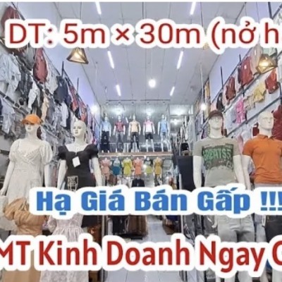 hạ giá bán gấp căn mặt tiền chợ ở bình dương ,cách Thủ Đức 1km [124]