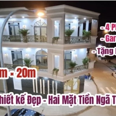 giảm mạnh bán gấp nhà phố hai mặt tiền 5m × 20m | nhà đẹp bình dương | tặng full nội thất xịn