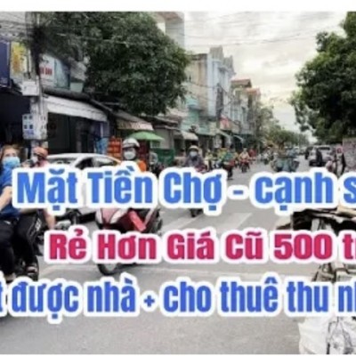 Nhà mặt tiền chợ kinh doanh cực sung cần bán | nhà bình dương thổ cư 100%| pháp lý rõ ràng