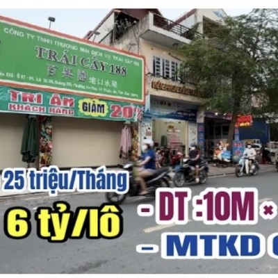 bán nhà mặt tiền chợ 10m* 20m ,kinh doanh cho thuê cực tốt,vị trí trung tâm bình dương