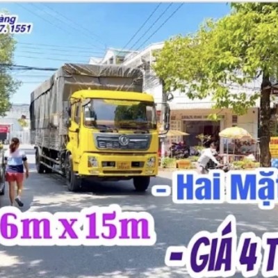 căn nhà hai mặt tiền 6m * 15m giá chỉ hơn 4 tỷ,nhà giá rẻ tại bình dương