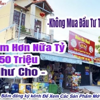 giảm hơn nữa tỷ bán trả nợ ngân hàng ,căn mặt tiền đang kinh doanh tại bình dương